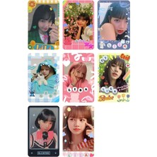 Lisa Blackpink  Fotokart Pvc Kaplı 9*6 cm 7 Adet Al 2 Adet Hediye Gönderimi Yapılacaktır