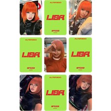 Lisa Blackpink  Fotokart Pvc Kaplı 9*6 cm 7 Adet Al 2 Adet Hediye Gönderimi Yapılacaktır