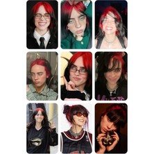 Billie Eilish   Fotokart Pvc Kaplı 9*6 cm