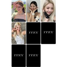 Itzy   Fotokart Pvc Kaplı 9*6 cm 7 Adet Alındığında 2 Adet Hediye Gönderimi Yapılacaktır