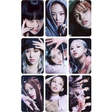 Jennie Blackpink   Fotokart Pvc Kaplı 9*6 cm 7 Adet Al 2 Adet Hediye Gönderimi Yapılacaktır