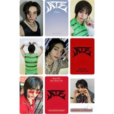 Hyunjin Stray Kids   Fotokart Pvc Kaplı 9*6 cm 7 Adet Alındığında 2 Adet Hediye