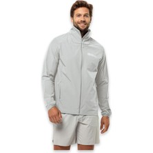Jack Wolfskin 1307881 Prelight Jkt M Gri Erkek Ceket