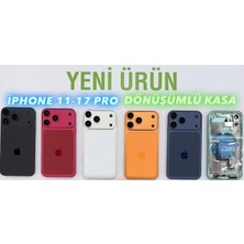 Marmara Avm iPhone 11 - 17 Pro'ya Dönüşüm Kasa (Turuncu)