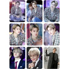 Jimin Bts   Fotokart Pvc Kaplı 9*6 cm