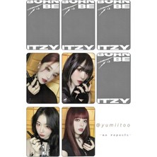 Itzy   Fotokart Pvc Kaplı 9*6 cm 7 Adet Alındığında 2 Adet Hediye Gönderimi Yapılacaktır
