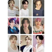Jimin Bts   Fotokart Pvc Kaplı 9*6 cm