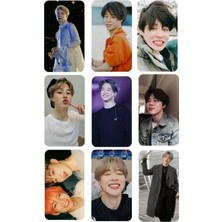 Jimin Bts   Fotokart Pvc Kaplı 9*6 cm