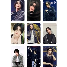 Suga Bts   Fotokart Pvc Kaplı 9*6 cm