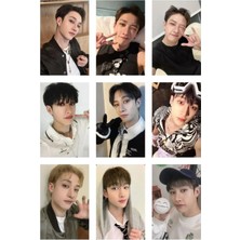 Bang Chan Stray Kids   Fotokart Pvc Kaplı 9*6 cm 7 Adet Alındığında 2 Adet Hediye
