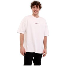 Lumberjack 5m ml Franco 11FF18 5fx Krem Erkek T-Shirt