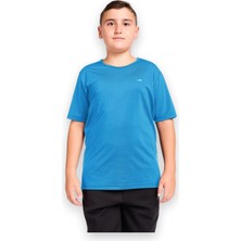 Lescon 25S3221 Kısa Kol Açık Mavi Çocuk T-Shirt