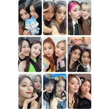 Itzy   Fotokart Pvc Kaplı 9*6 cm 7 Adet Alındığında 2 Adet Hediye Gönderimi Yapılacaktır