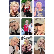 Felix Stray Kids   Fotokart Pvc Kaplı 9*6 cm 7 Adet Alındığında 2 Adet Hediye