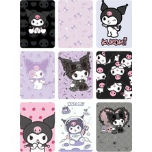 Kuromi   Fotokart Pvc Kaplı 9*6 cm 7 Adet Alındığında 2 Adet Hediye Gönderimi Yapılacaktır