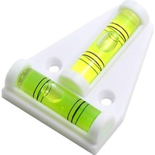 Powermaster PM-39137 Beyaz Karavan Denge Su Terazisi