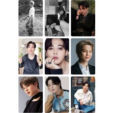 Jimin Bts   Fotokart Pvc Kaplı 9*6 cm