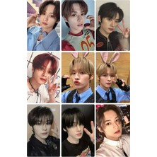 Lee Know Stray Kids   Fotokart Pvc Kaplı 9*6 cm 7 Adet Alındığında 2 Adet Hediye