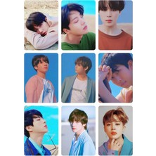 Jhope Bts   Fotokart Pvc Kaplı 9*6 cm