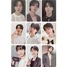 Jimin Bts   Fotokart Pvc Kaplı 9*6 cm