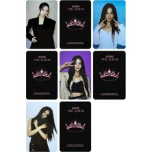 Jisoo Balackpink  Fotokart Pvc Kaplı 9*6 cm 7 Adet Al 2 Adet Hediye Gönderimi Yapılacktır