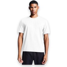 Lescon 25S1202 Kısa Kol Beyaz Erkek T-Shirt