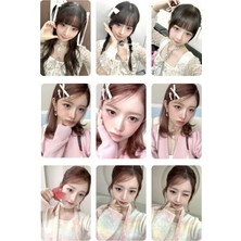 Ive Kpop   Fotokart Pvc Kaplı 9*6 cm 7 Adet Alındığında 2 Adet Hediye Gönderimi Yapılacaktır