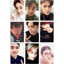 Exo   Fotokart Pvc Kaplı 9*6 cm 7 Adet Alındığında 2 Adet Hediye Gönderimi Yapılacaktır