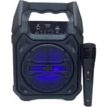 Marmara Avm 10W Güçlü Ses Performanslı Bluetooth Karaoke Hoparlörü