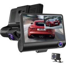 Marmara Avm Çift Lens Araç Güvenlik Kamerası G Sensörlü Full Hd Yeni Nesil
