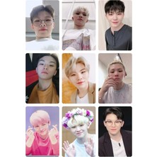 Seventen Kpop   Fotokart Pvc Kaplı 9*6 cm 7 Adet Alındğında 2 Adet Hediye Göndermi Yapılacaktır