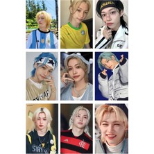 Felix Stray Kids   Fotokart Pvc Kaplı 9*6 cm 7 Adet Alındığında 2 Adet Hediye