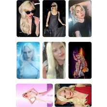 Lady Gaga   Fotokart Pvc Kaplı 9*6 cm