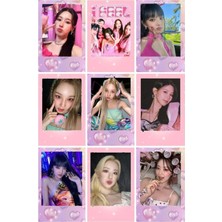 (G)I-Dle   Fotokart Pvc Kaplı 9*6 cm