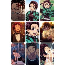 Demon Slayer   Fotokart Pvc Kaplı 9*6 cm 7 Adet Alındığında 2 Adet Hediye Göndmi Yapılcktır