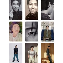 Rm Bts   Fotokart Pvc Kaplı 9*6 cm
