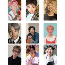 Rm Bts   Fotokart Pvc Kaplı 9*6 cm