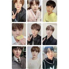 Jin Bts   Fotokart Pvc Kaplı 9*6 cm