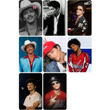 Bruno Mars   Fotokart Pvc Kaplı 9*6 cm