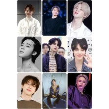 Jimin Bts   Fotokart Pvc Kaplı 9*6 cm