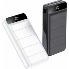 Marmara Avm Powerbank 50.000 Mah Dijital Göstergeli Taşınabilir 4 Portlu Hızlı Powerbank Yeni Nesil