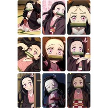 Demon Slayer   Fotokart Pvc Kaplı 9*6 cm 7 Adet Alındığında 2 Adet Hediye Göndmi Yapılcktır