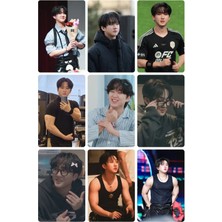 Changbin Stray Kids   Fotokart Pvc Kaplı 9*6 cm 7 Adet Alındığında 2 Adet Hediye