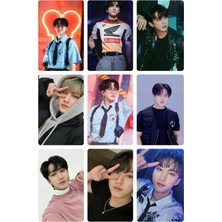 Changbin Stray Kids   Fotokart Pvc Kaplı 9*6 cm 7 Adet Alındığında 2 Adet Hediye