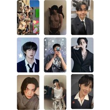 Jhope Bts   Fotokart Pvc Kaplı 9*6 cm