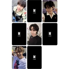 Jhope Bts   Fotokart Pvc Kaplı 9*6 cm