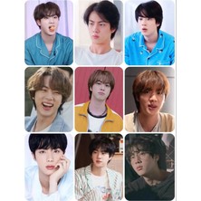Jin Bts   Fotokart Pvc Kaplı 9*6 cm