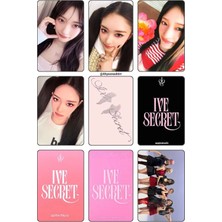 Leeseo Ive   Fotokart Pvc Kaplı 9*6 cm 7 Adet Alındığında 2 Adet Hediye Gönderimi Yapılacaktır
