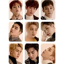 Exo   Fotokart Pvc Kaplı 9*6 cm 7 Adet Alındığında 2 Adet Hediye Gönderimi Yapılacaktır