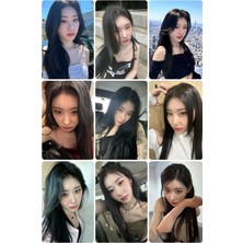 Itzy   Fotokart Pvc Kaplı 9*6 cm 7 Adet Alındığında 2 Adet Hediye Gönderimi Yapılacaktır